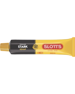 Slotts Senap Stark Tub