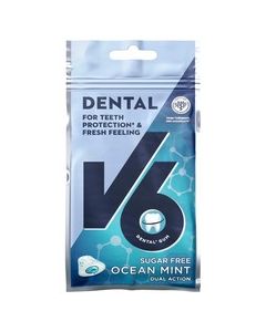 V6 Dental Dual Action Ocean Mint