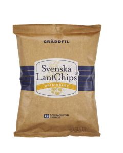 Svenska Lantchips Gräddfil