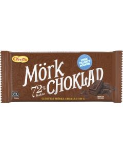 Cloetta Mörk choklad Sockerfri 