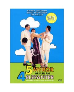 5 Myror Är Fler Än 4 Elefanter - Vol 1