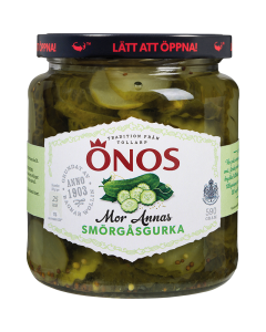 Önos Mor Annas Smörgåsgurka