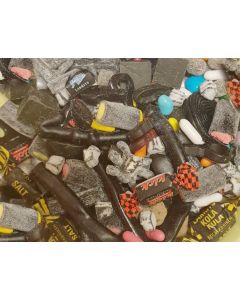 Lösviktsgodis - Lakrits Blandat