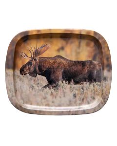 Bricka Älg Liten Brun