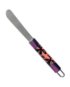 Smörkniv Älg Lila