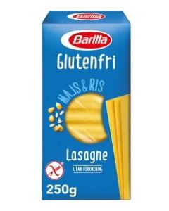 Barilla Glutenfri Pasta - Lasagne
