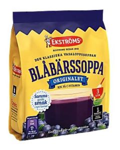 Ekströms Blåbärssoppa