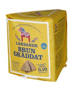 Brungräddat Knäckebröd