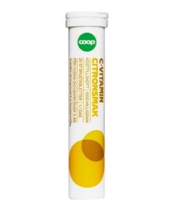 Coop C-vitamin - Citron