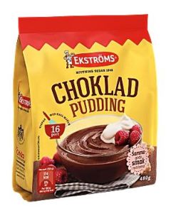 Ekströms Chokladpudding