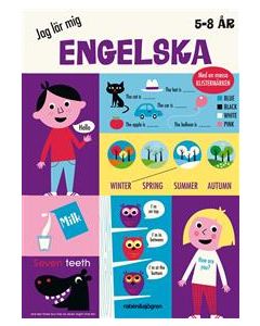 Jag Lär Mig Engelska (5-8 År) 