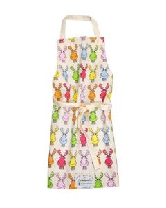 Förkläde Älgar barn 