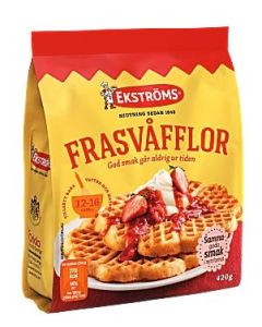Ekströms Frasvåfflor VåffelMix