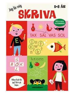 Jag Lär Mig Skriva (5-8 År)