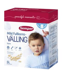 Semper fullkorn välling- 8 Mån