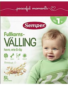 Semper FullkornsVälling - 12mån
