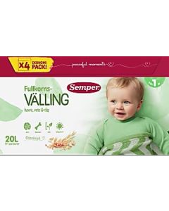 Semper FullkornsVälling - 12 Mån *Storpack*