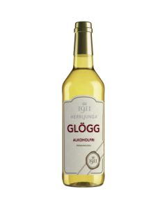 Glögg Vit Alkoholfri Vit Alkfri Glas