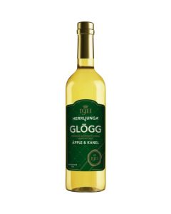 Glögg Vit Äpple Kanel 0,0% Alkfri Glas