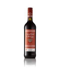 God Jul Glögg Alkoholfri Röd Alkfri Glas