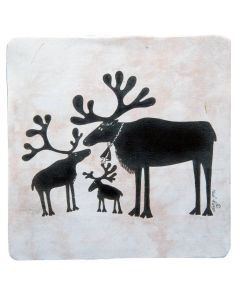 Grytunderlägg tre renar