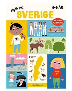 Jag Lär Mig Sverige (6-9 År)