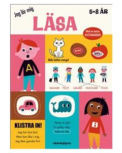 Jag Lär Mig Läsa (5-8 År)