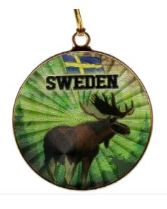 Juldekoration Sverige Älg