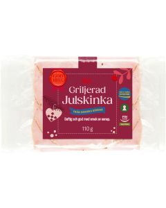 Julskinka griljerad i skivor glutenfri ICA