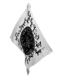 Kökshandduk Sametecken