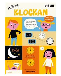 Jag Lär Mig klockan (5-8 År)