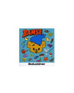 Kul Med Bamse : Bokstäver