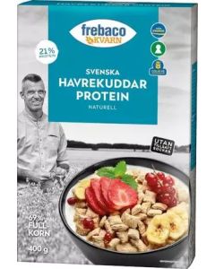 Frebaco Havrekuddar Protein Naturell