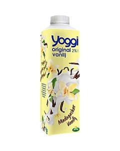 Yoghurt Original vanilj