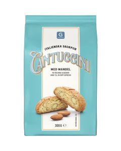 Cantuccini med Mandel
