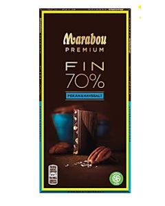 Marabou Premium Mörk Choklad Seasalt Pecan