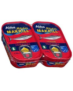 Abba Mästarmakrill 2-pack