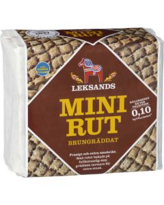 Mini-rut Brungräddat Knäckebröd