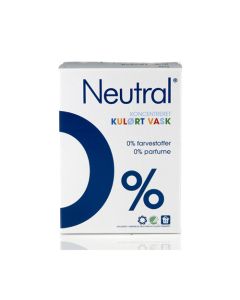 Neutral Tvättmedel - Kulörtvätt