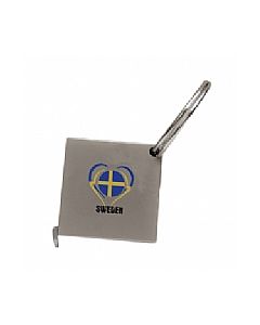 Nyckelring Med Måttband