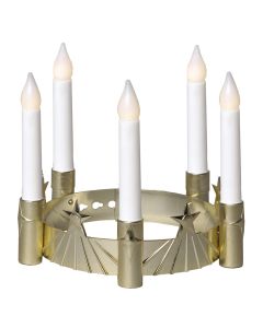 Lucia Krona Guld LED