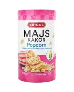 Majskakor Popcorn Friggs Glutenfria 