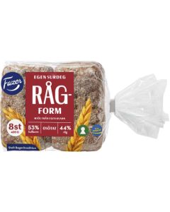 Rågform 8-pack