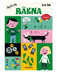 Jag Lär Mig Räkna  (5-8 År)