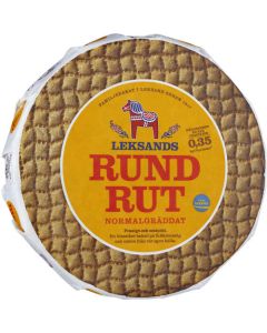 Rundrut Normalgräddat Knäckebröd