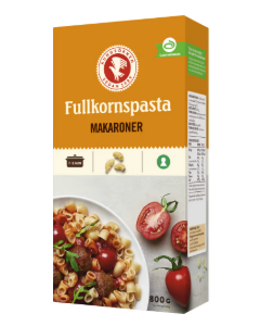 Kungsörnen Fullkornspasta Makaroner 