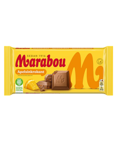 Marabou Apelsinkrokant