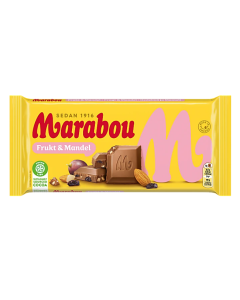 Marabou Frukt & Mandel