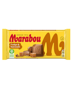 Marabou Mjölkchoklad Fudge & Havssalt