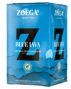 Zoega Kaffe Blue Java